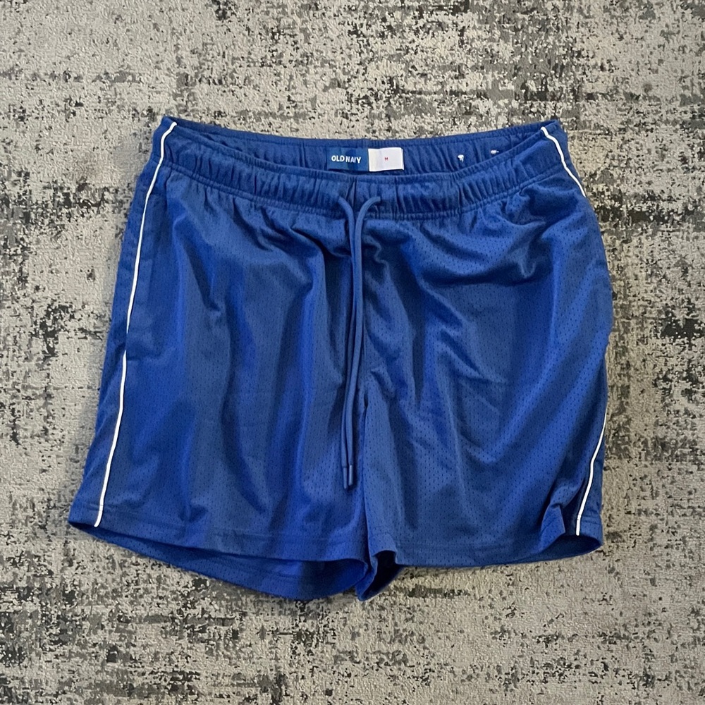 Old Navy Royal Blue Shorts with White Trim